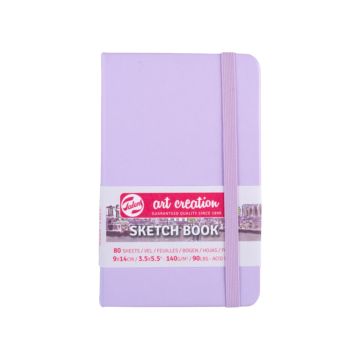 Sketchbook Pastel Violet 9 x 14cm 140gsm FSC Royal Talens - 9314131M