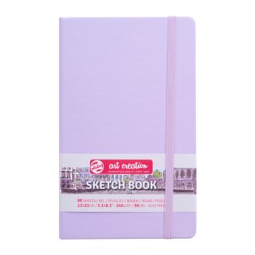 Sketchbook Pastel Violet 13 x 21cm 140gsm FSC Royal Talens - 9314132M