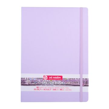 Sketchbook Pastel Violet 21 x 30cm 140gsm FSC Royal Talens - 9314133M