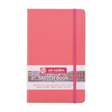 Sketchbook Coral 13 x 12cm 140gsm FSC Royal Talens - 9314312M