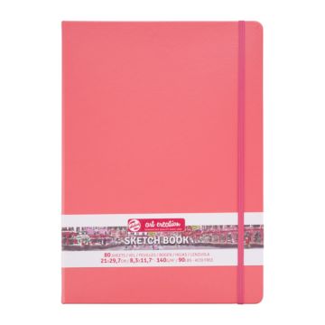 Sketchbook Coral 21 x 30cm 140gsm FSC Royal Talens - 9314313M