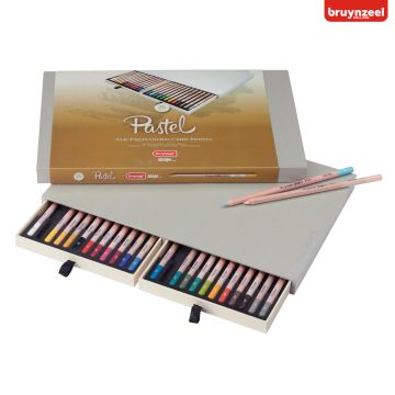 BRUYNZEEL Pastel Pencils Box 24
