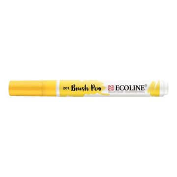 Ecoline Liquid Watercolour Brush Pen - Light Yellow 201