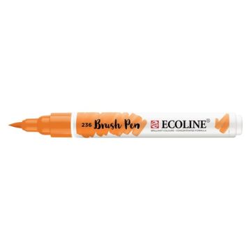 Ecoline Liquid Watercolour Brush Pen - Light Orange 236