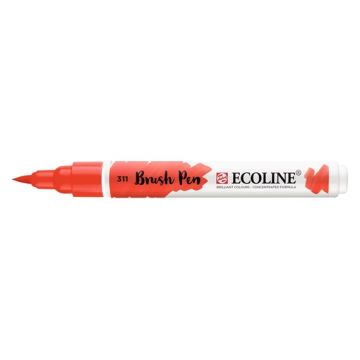Ecoline Liquid Watercolour Brush Pen - Vermilion 311