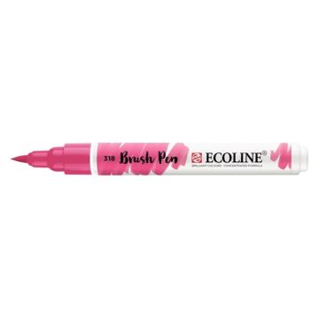 Ecoline Liquid Watercolour Brush Pen - Carmine 318