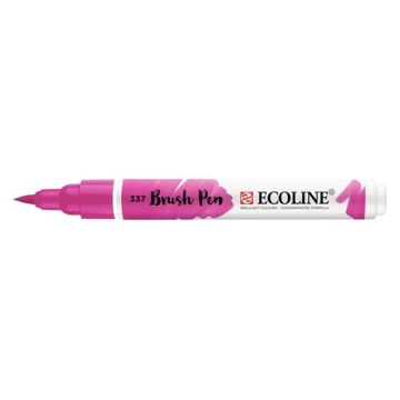 Ecoline Liquid Watercolor Brush Pen - Magenta 337