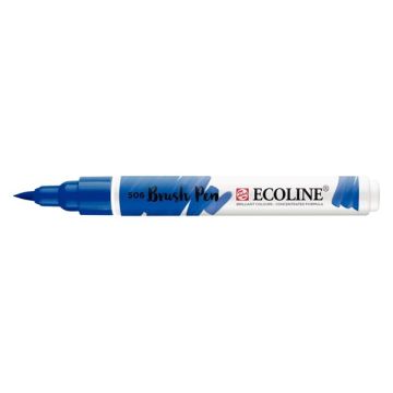 Ecoline Liquid Watercolour Brush Pen - Ultramarine Deep 506