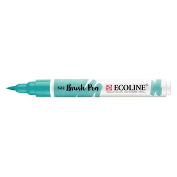 Ecoline Liquid Watercolour Brush Pen - Turquoise Blue 522