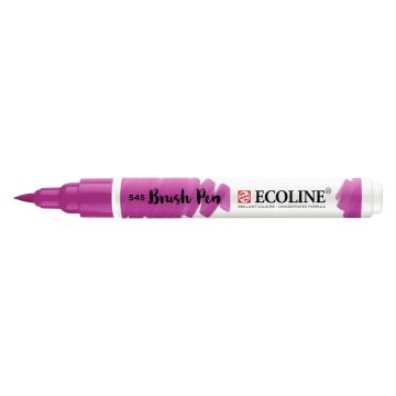 Ecoline Liquid Watercolor Brush Pen - Red Violet 545