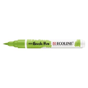 Ecoline Liquid Watercolor Brush Pen - Green 600