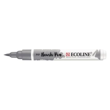 Ecoline Liquid Watercolour Brush Pen - Cold Grey 717