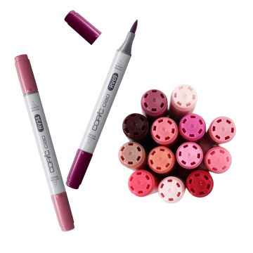 Copic Ciao Marker, Red Violets