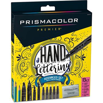 Prismacolor remier Advanced Hand Lettering Set with Illustration Markers
