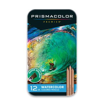 Prismacolor remier Water-Soluble Colored Pencils, Set of 12