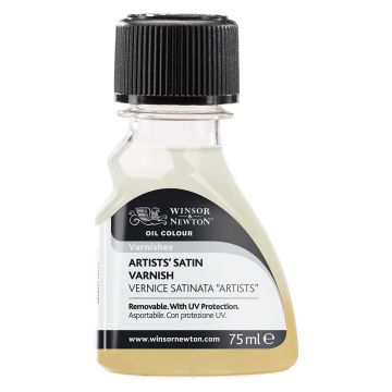 Winsor & Newton Artists' Satin Varnish, 75ml