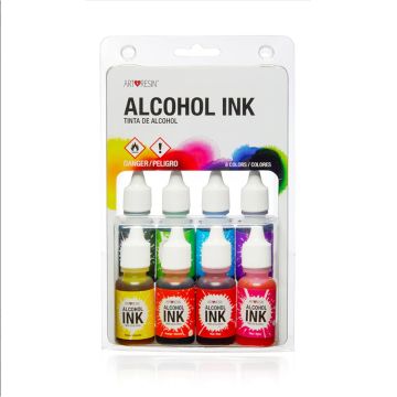 ArtResin Alcohol Ink Set of 8
