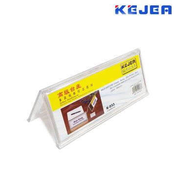 Name Card Stand K-033 (7.2 x 20 cm) - Kejea