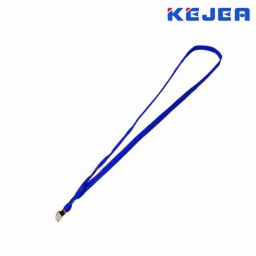 Blue Polyester Lanyard K-1081 - KEJEA