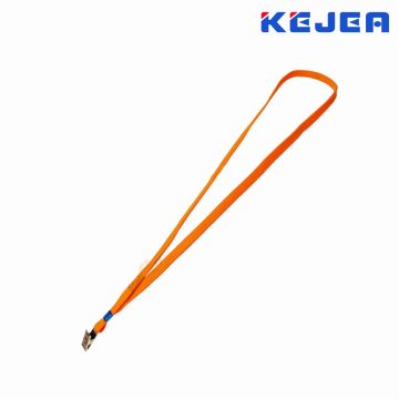 Orange Polyester Lanyard K-1081 - Kejea