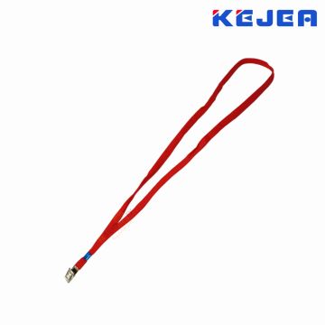 Red Polyester Lanyard K-1081 - KEJEA