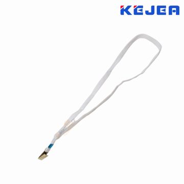 White Polyester Lanyard K-1081 - KEJEA