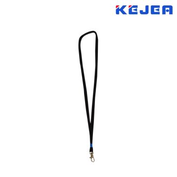 Black Polyester Lanyard K-1085 - Kejea
