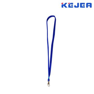 Blue Polyester Lanyard K-1085 - Kejea