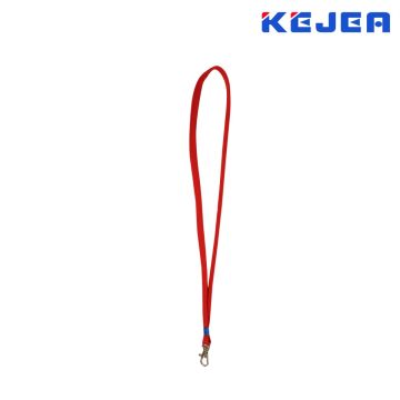 Red Polyester Lanyard K-1085 - Kejea