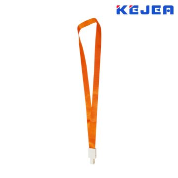 Lanyard Polyester Orange K-1805 KEJEA
