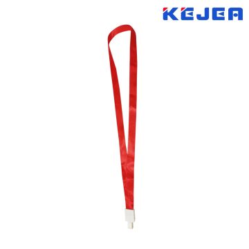 Lanyard Polyester Red K-1805 KEJEA