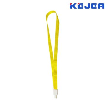 Lanyard Polyester Yellow K-1805 KEJEA