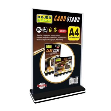 حامل بطاقات اسم مقاس A4 موديل K-6029 من KEJEA