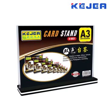 Acrylic Card Stand K-6031