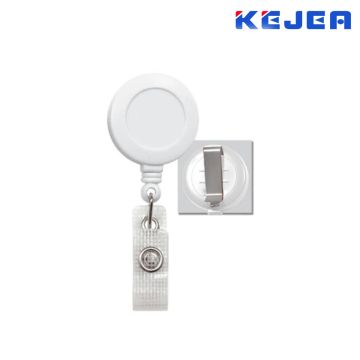 White Badge Reel T-425 - KEJEA