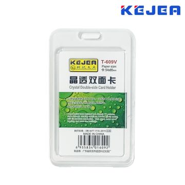 Clear Name Card Holder T-609V - Kejea