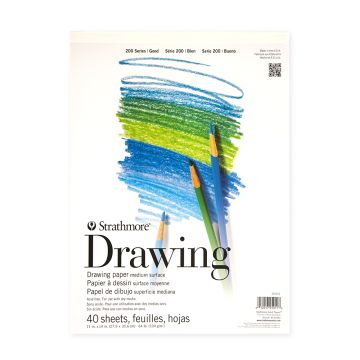 Strathmore 25-011 Student Drawing Pad 11" x 14"
