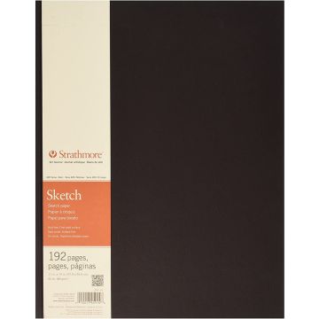 Strathmore 297-14 Hardbound Sketch Art Journal 11" x 14"