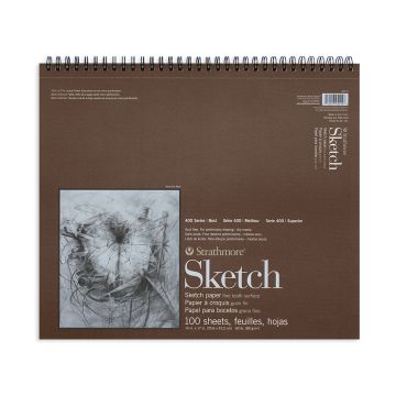 Strathmore 455-5 Sketch 100 Sheets 14" x 17"