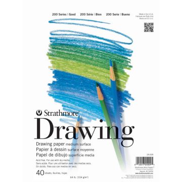Strathmore 25-005 Student Drawing Pad A5 SM25-005