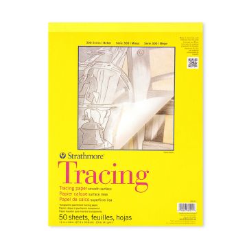 Strathmore 370-11 Tracing Pad 300 Series 11" x 14"