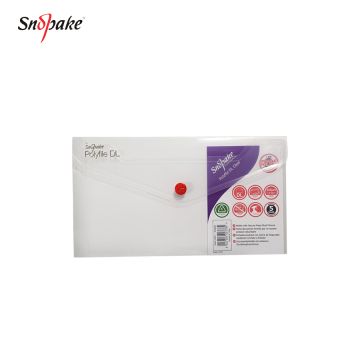 Poly File Dl Size Clear S/P SNOPAKE - 10057
