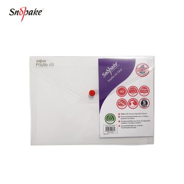 Poly File A5 Clear S/P SNOPAKE - 11382