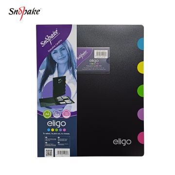 Business Card Holder A4 500 SNOPAKE - 15078