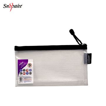 Eva Mesh Zipper Bag DL Black SNOPAKE - 15837