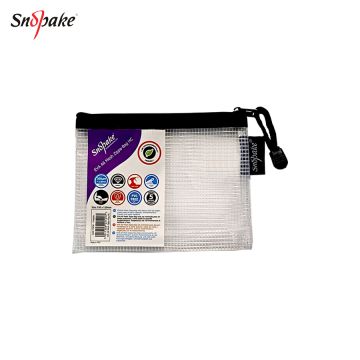 Eva Zipper Bag A6 Black HC White SNOPAKE - 15856