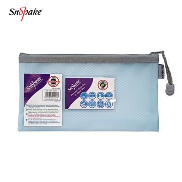 Eva Zipper Bag DL Pastel Blue  SNOPAKE-15898