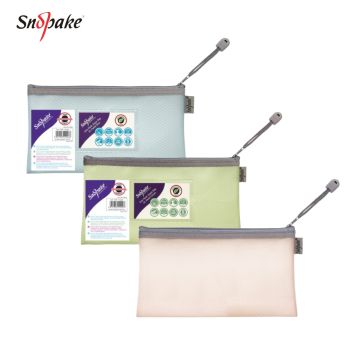 Eva Zipper Bag DL Pastel Green  SNOPAKE-15899