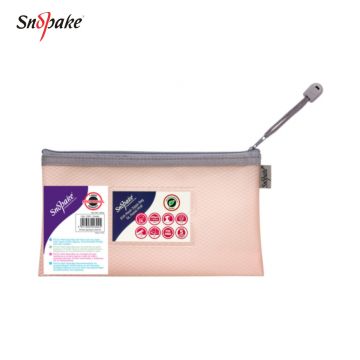 Eva Zipper Bag DL Pastel Pink  SNOPAKE-15900