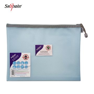 Eva Zipper Bag FC Pastel Blue  SNOPAKE-15904